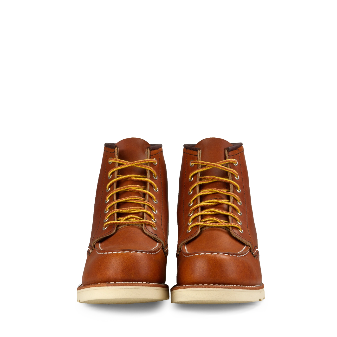 Oro Legacy: Effortless Style - 6" Moc Toe Women's Boots - Perfect for Any Look.