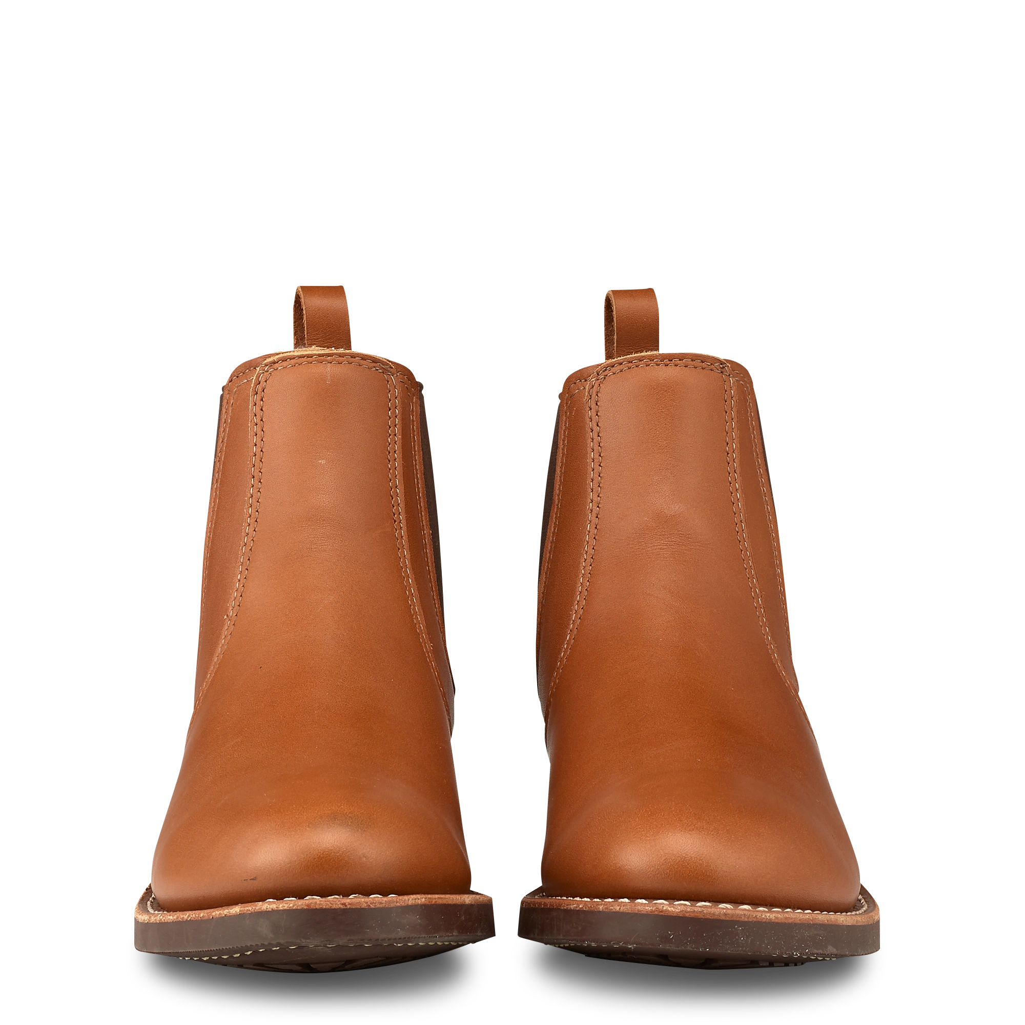 Tan Boundary Chelsea Boots: Your 6-Inch Adventure Awaits. Classic Style, Unstoppable You.