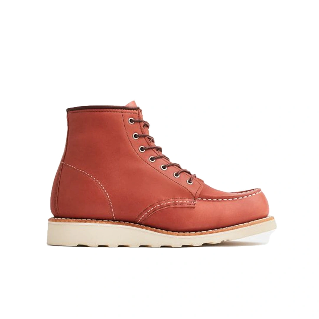 Legacy Auburn Moc Toe Boots for Women - Classic 6-Inch Style